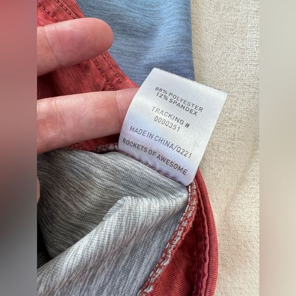 Girls' Neon Ombre Active Legging, Multi Colored, Size 8 - Picture 11 of 16